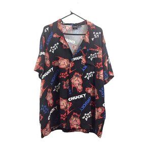 Chucky Men's Buttoned Down Shirt